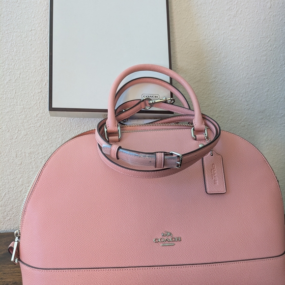 Coach Blush Pink Satchel Bag - Picture 4 of 10